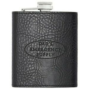 Perry Ellis Portfolio Dad's Emergency Supply Flask